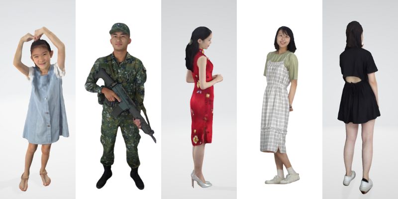 人像3D攝影棚 人像3D攝影棚