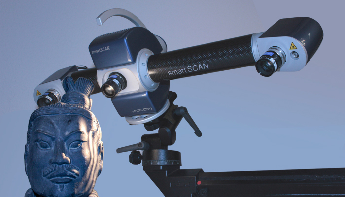 非接觸式3D掃描器推薦、掃描量測器推薦-AICON SmartSCAN  3D掃描器