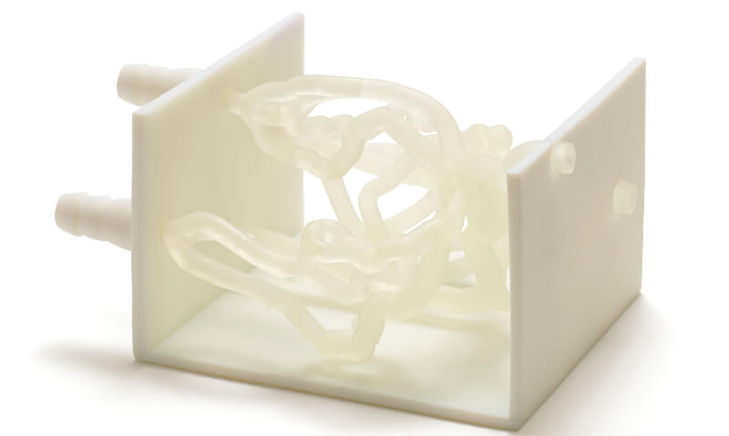 血管3D列印醫療模型