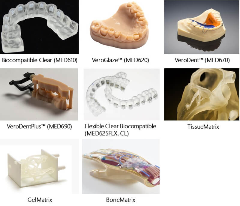 光固化3D列印機_牙科應用_光固化3D列印材料