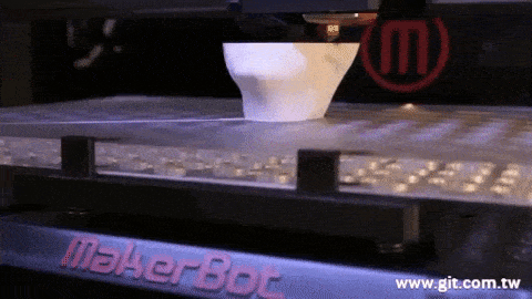 Makerbot FDM 3D列印原理介紹