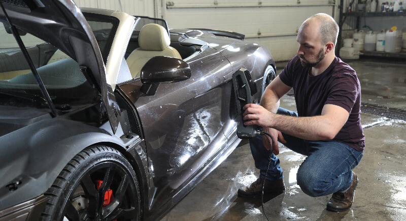 3D掃描應用－汽車產業的3D逆向工程（車身）