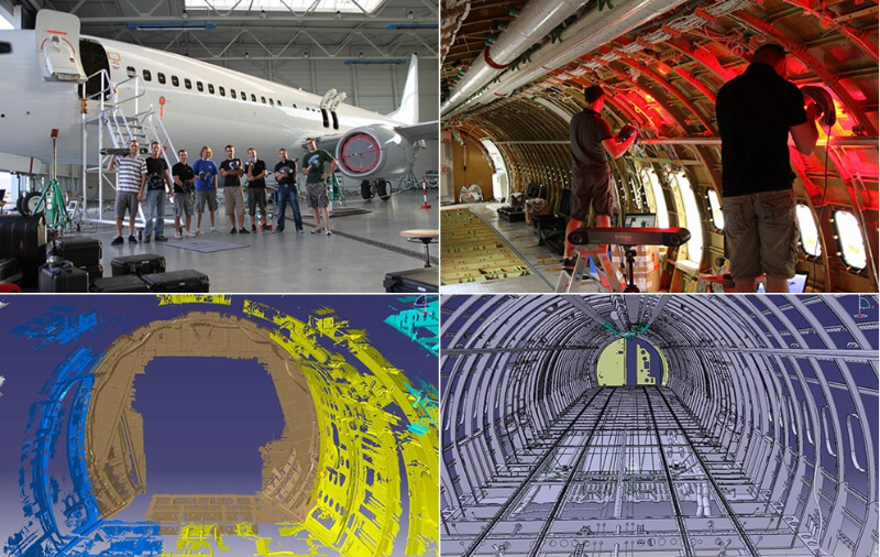 3D掃描應用－航空產業的3D逆向工程