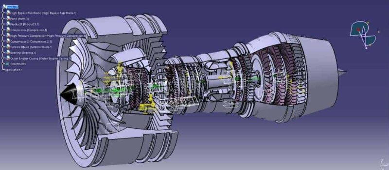 CATIA V5-3D高階CAD軟體 機械設計