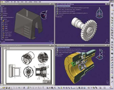 CATIA軟體 V5-專業高階機械工程 XM1
