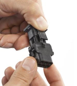 Nylon12 3D列印機材料適合用於按壓插入件