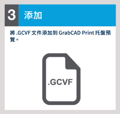 GrabCAD Voxel Print 3D列印切片軟體-添加