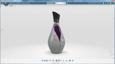 CATIA 3DExperience -虛擬黏土IMA功能