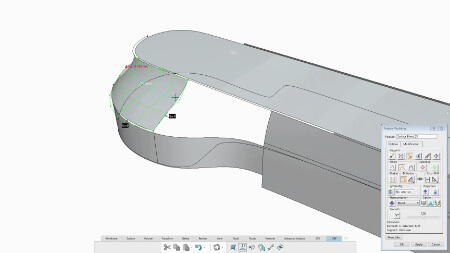 CATIA 3DExperience -自由曲面建模