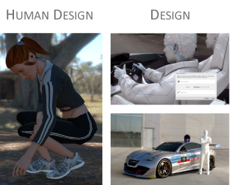 Human Experience Designer 角色拓展了虛擬人體的應用範圍