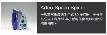Artec Space Spider 價格