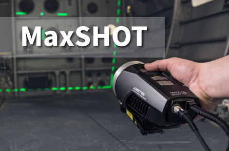 MaxSHOT具自動回饋測量品質功能